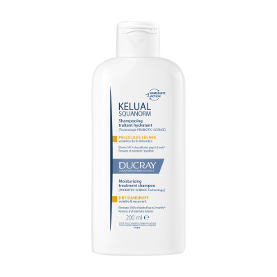 Ducray Kelual Squanorm Dry dandruff 200 ml